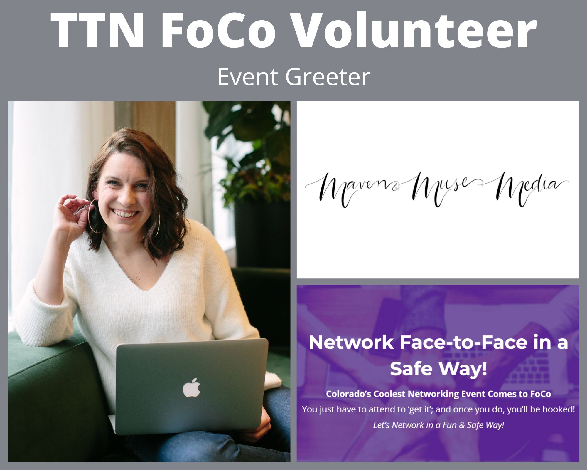 TTN FoCo Volunteer Oct22 - Gate Keeper - Barb Hanfland