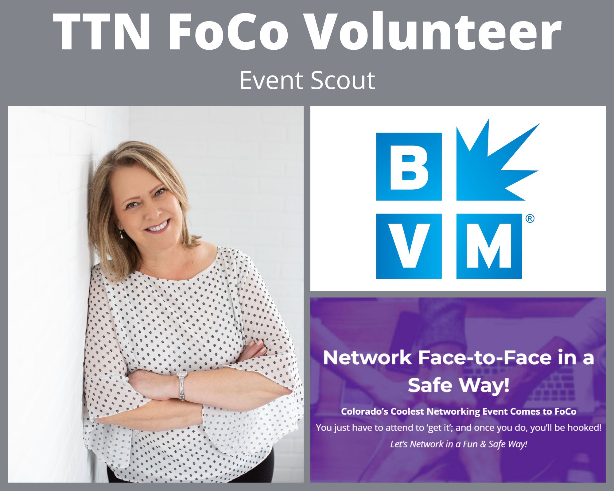 TTN FoCo Volunteer Oct22 Laurie Scott - Event Scout