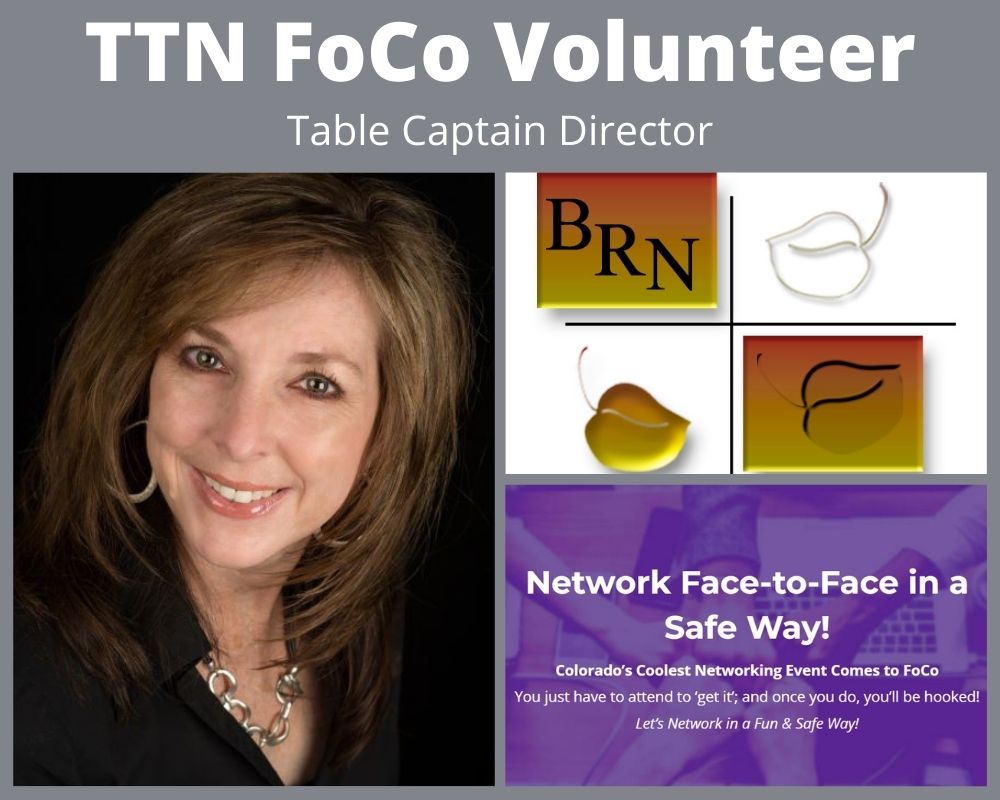 TTN FoCo Volunteer Oct22 - Volunteer Kim Yordt - Usher